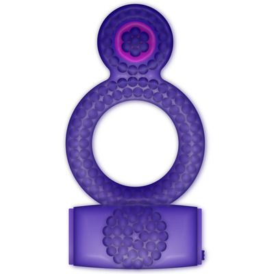 Anillo vibrador para el pene doble placer 2