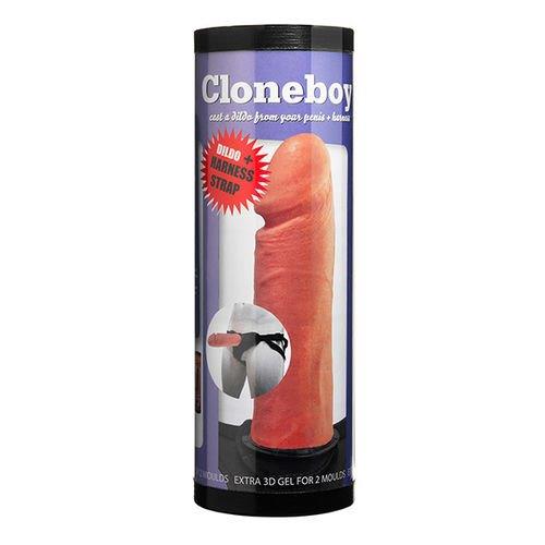 Arnés y dildo Cloneboy Strap 2