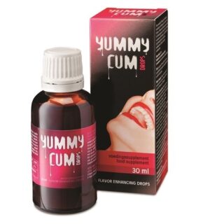 Aumentador de sabor y semen Cum Drops 30 ml
