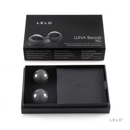 Bolas chinas Lelo Luna Beads Noirs 3
