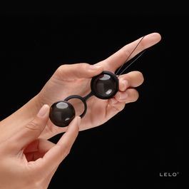 Bolas chinas Lelo Luna Beads Noirs 4