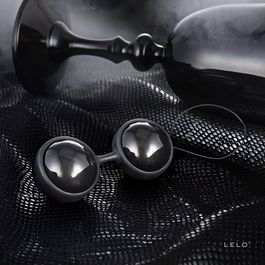 Bolas chinas Lelo Luna Beads Noirs 5