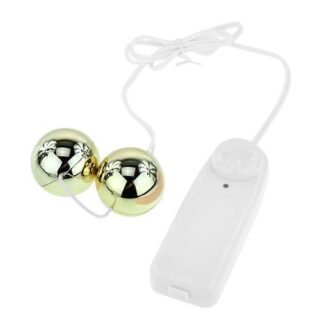 Bolas chinas con vibrador Golden