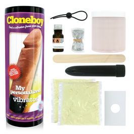 Clonador de pene con vibrador Cloneboy Kit 3