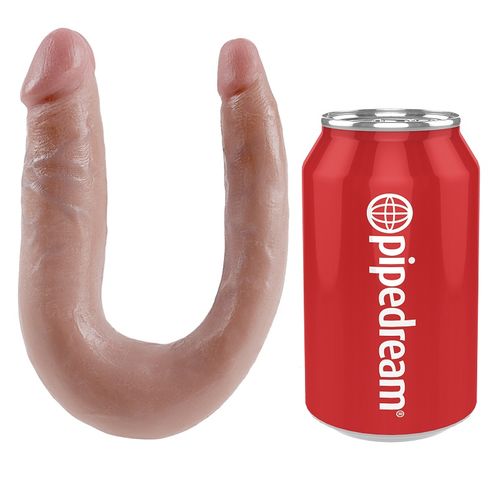 Dildo doble realistico natural King Cock 3