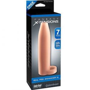 Extensión de pene XL Real Feel 2