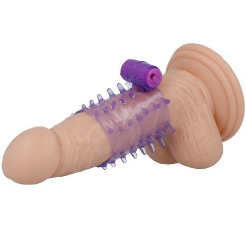 Funda para el pene con vibrador Casual Ring 3