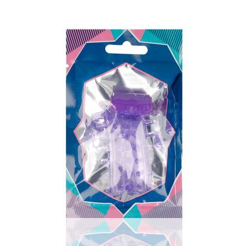 Funda para el pene con vibrador Casual Ring 4