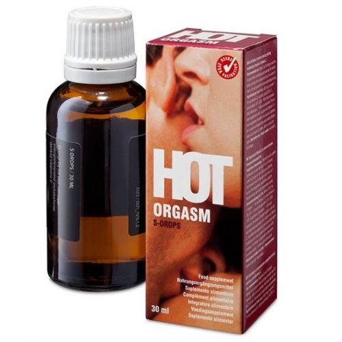 Gotas estimulantes orgasmo caliente 30 ml