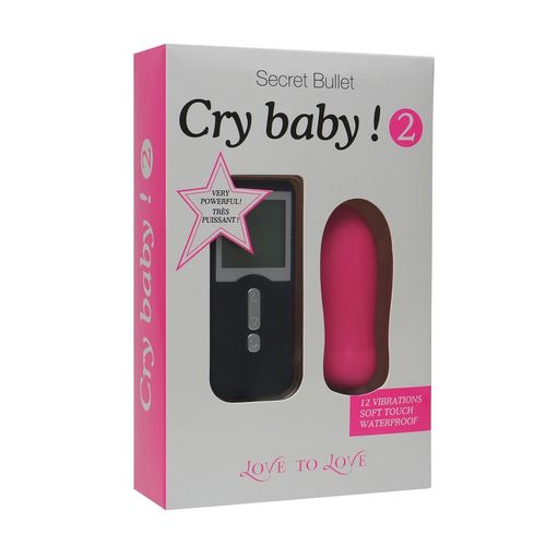 Huevo vibrador Love to Love Cry Baby 2 4