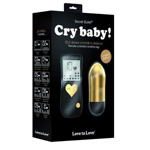 Huevo vibrador Love to Love Cry Baby 3