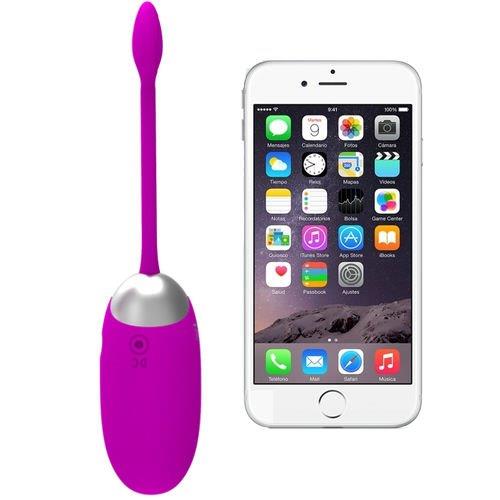 Huevo vibrador Pretty Love Abner APP