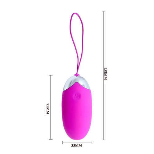Huevo vibrador Pretty Love Abner APP 3