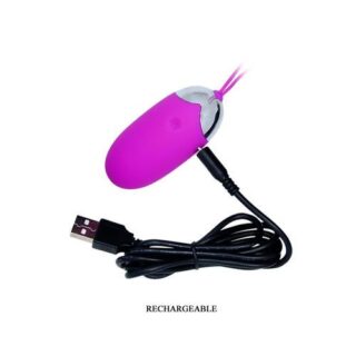 Huevo vibrador Pretty Love Abner APP 5