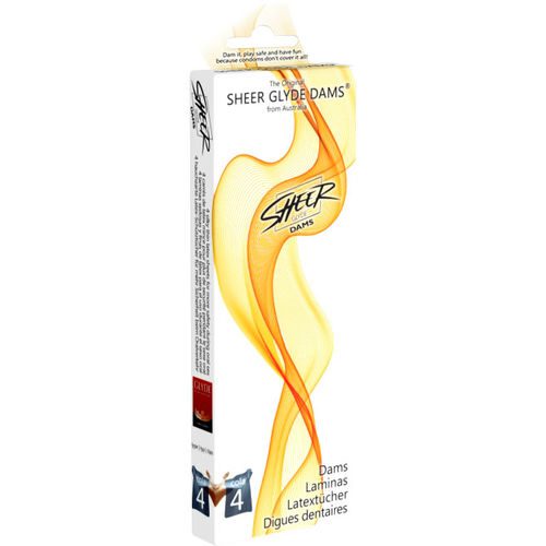 Láminas de látex sexo oral Cola