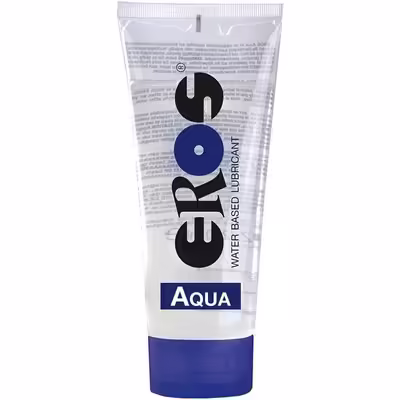 Lubricante base de agua Eros Aqua