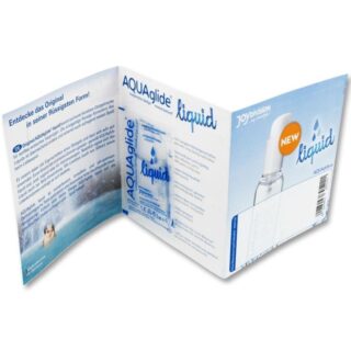 Lubricante líquido monodosis Aquaglide