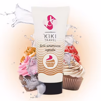 Lubricante sabor a Tarta Americana Cupcake