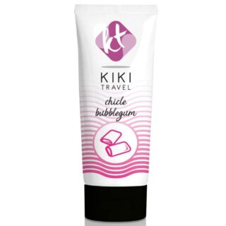 Lubricante sabor a chicle kikí Travel