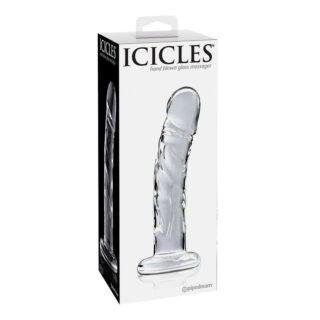 Masajeador de cristal Icicles Numero 62 1