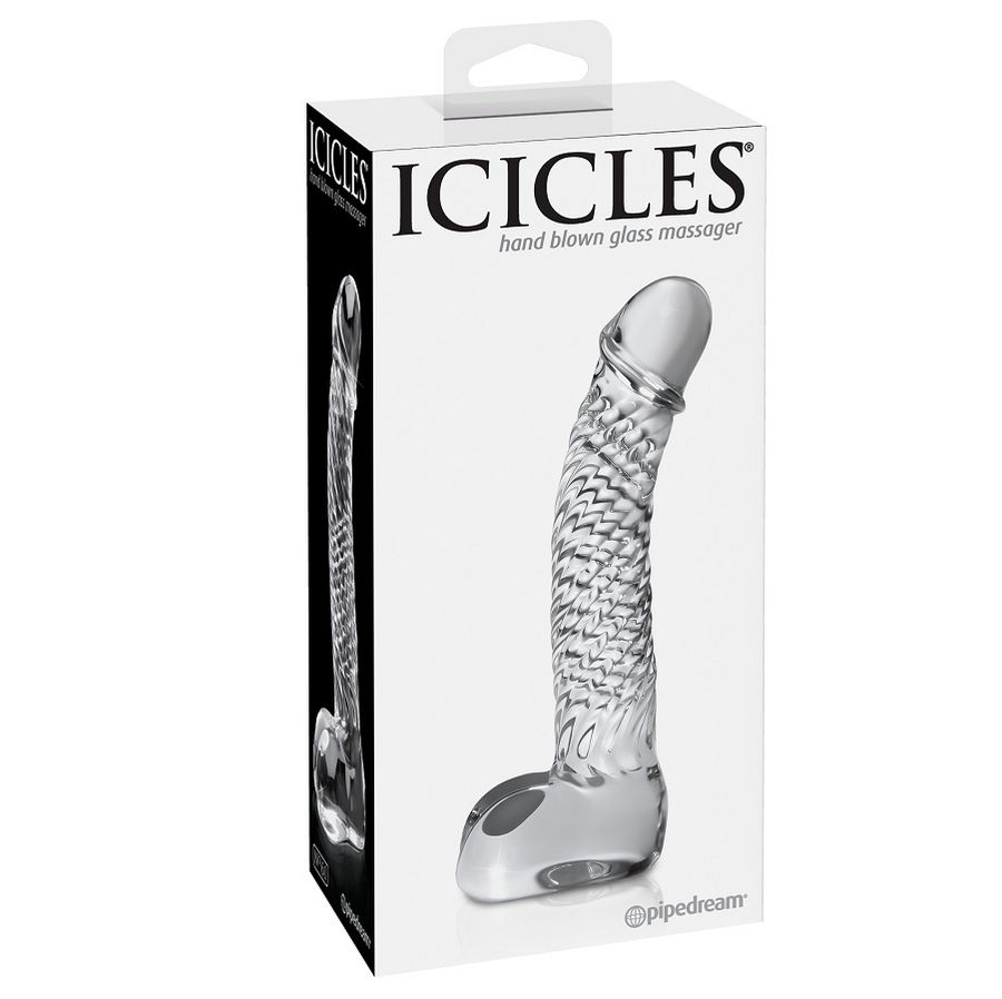 Masajeador de cristal Icicles Número 61 1