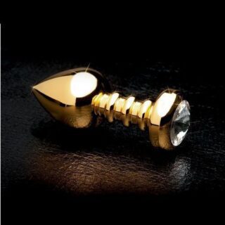 Mini plug anal de metal Fetish Fantasy Gold 1