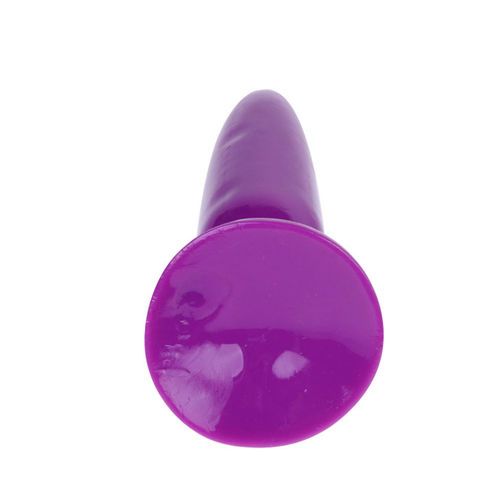 Plug anal pequeño 15 cm lila 2