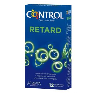 Preservativo retardante 12 uds Control