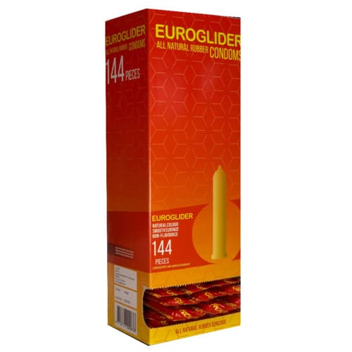 Preservativos Euroglider 144 unidades