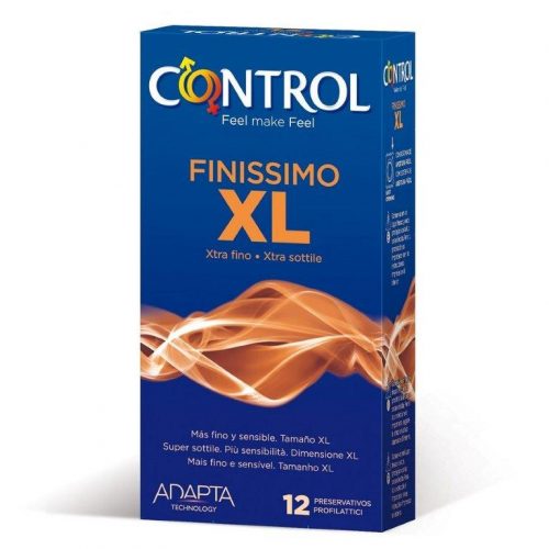 Preservativos Finissimo XL 12 uds Control
