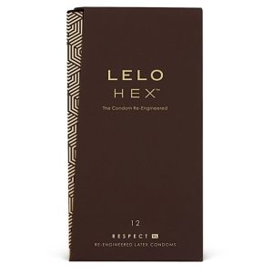Preservativos Respect XL Lelo Hex Pack 12
