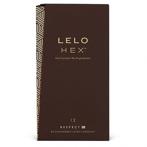 Preservativos Respect XL Lelo Hex Pack 12