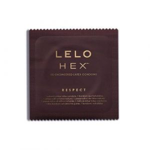 Preservativos Respect XL Lelo Hex Pack 12 2