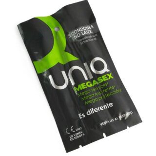 Preservativos mega sensible 3 uds Megasex