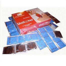 Preservativos rojo fresa 144 uds Unilatex 2