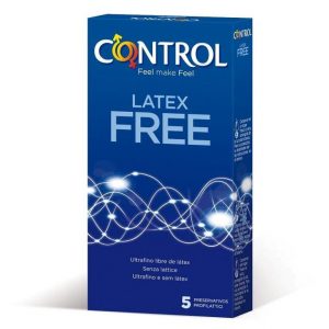 Preservativos sin látex Control Free 5 uds