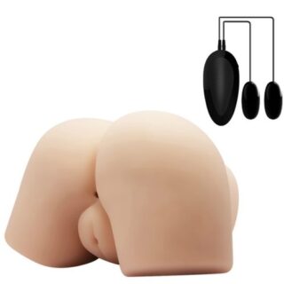 Vagina y ano realísticos con vibración posición 4 3