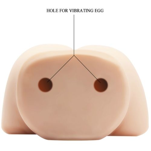 Vagina y ano realísticos con vibración posición 4 5