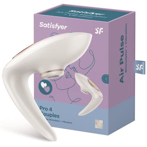 Vibrador para parejas Satisfyer Pro 4 Couples