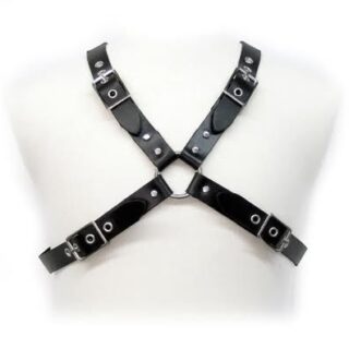Arnés para hombre Black Buckle