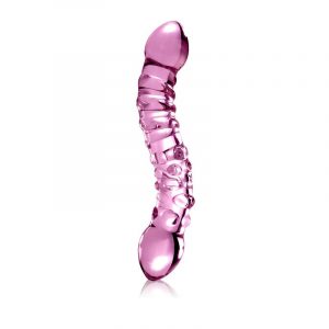 Dildo doble de vidrio número 55