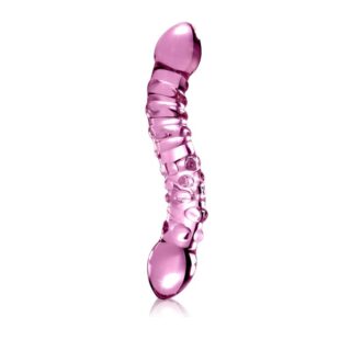 Dildo doble de vidrio número 55