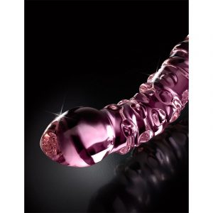 Dildo doble de vidrio número 55 2