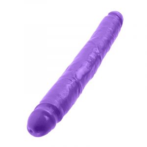 Dildo doble púrpura 305 cm