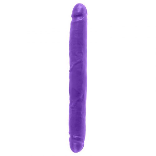 Dildo doble púrpura 305 cm 2