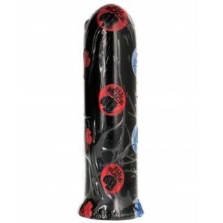 Dildo negro 19 cm All Black 2