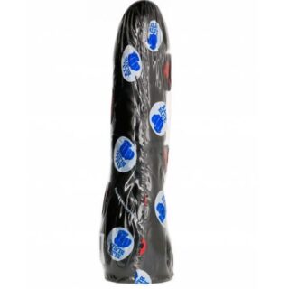 Dildo realístico 20 cm All Black 2