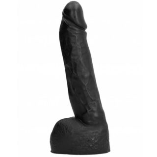 Dildo realístico fisting 22 cm All Black