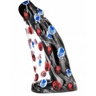 Dildo realístico negro fisting 29 cm All Black 2