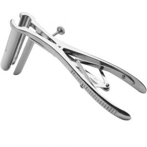 Espéculo anal triple Metal Hard